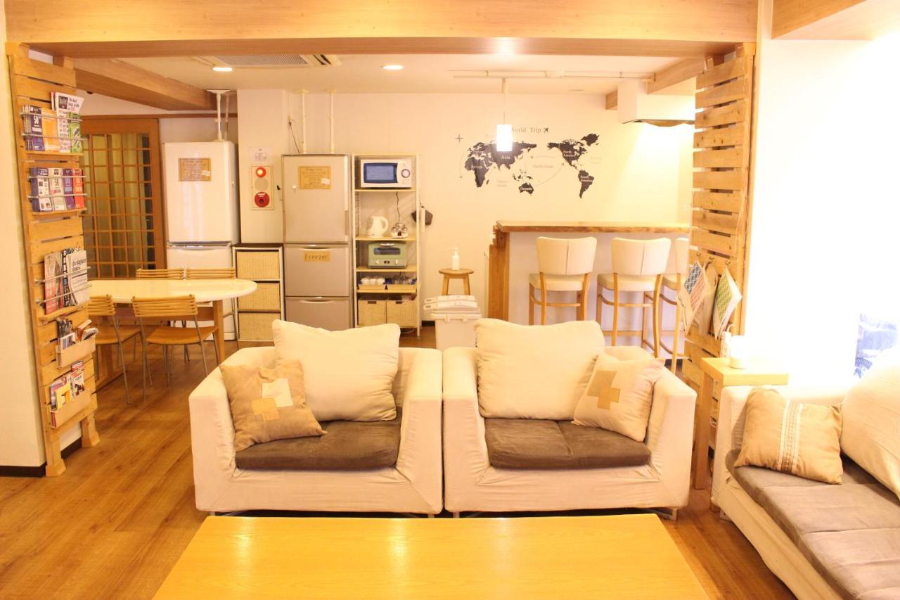 K'S House Tokyo - Travelers Hostel Exterior photo