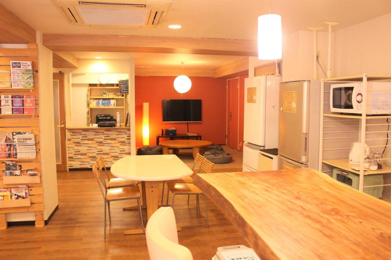 K'S House Tokyo - Travelers Hostel Exterior photo