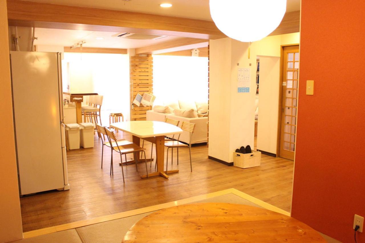 K'S House Tokyo - Travelers Hostel Exterior photo